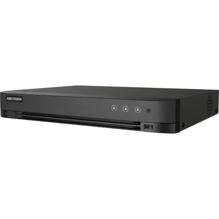 Ids-7204Huhi-M1/Xt/4A+4/1Alm Enregistreur Dvr Acusense 4 Canaux 5Mp 1U H.265 1Hdd