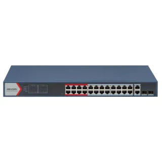Ds-3E1326P-Ei:24 Switch Poe Smartmanaged 24 Port