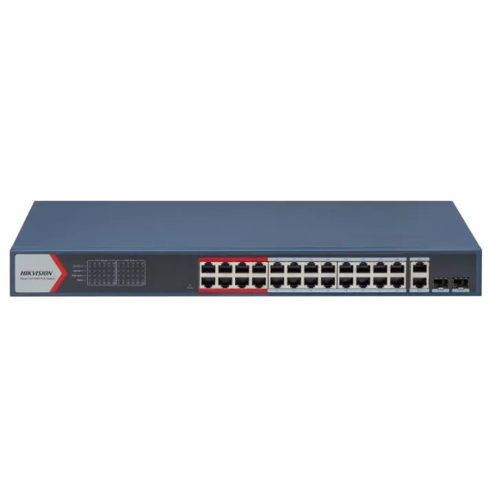 Ds-3E1326P-Ei:24 Switch Poe Smartmanaged 24 Port