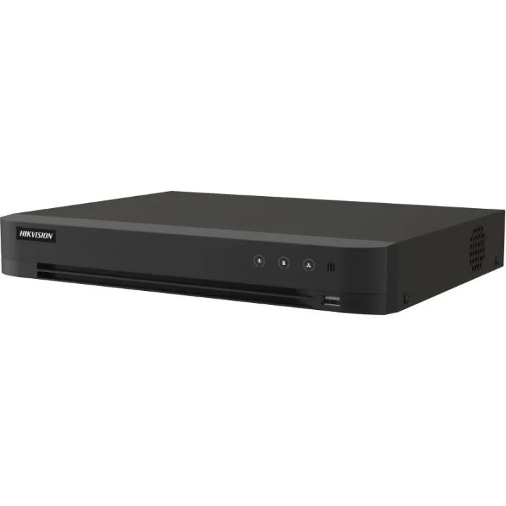 Ids-7204Huhi-M1/Pxt/4A+4/1Alm Enregistreur Dvr 4 Canaux 5 Mp 1U H.265 Acusense Poc