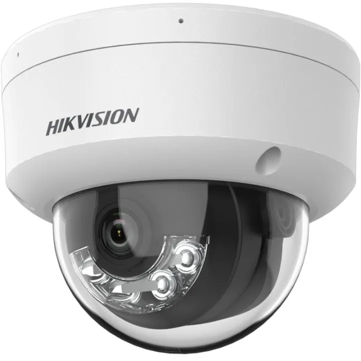 Ds-2Cd1143G2-Liu28Mmt Caméra Réseau Dôme Fixe Hybride Intelligente 4 Mp