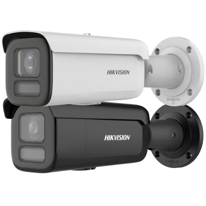 Ds-2Cd2687G2Ht-Lizs28-12/Ef/Blk Caméra Réseau À Focale Variable Motorisée De Type Bullet Intelligente 8 Mp