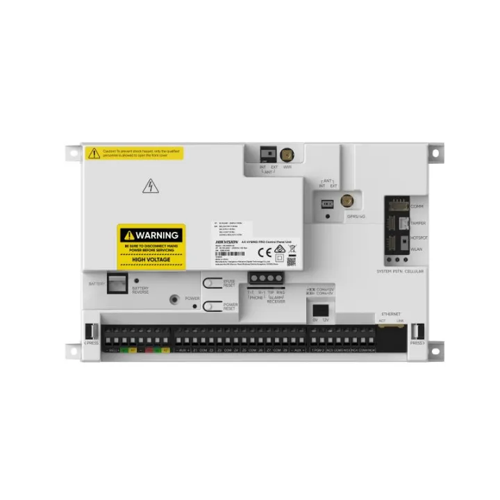 Ds-Pa502-96 Carte Seule Centrale Ax Hybrid Pro, 96 Zones, 96 Sorties