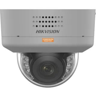 Ds-2Xc3146G0H-Lisu/Sl(Pa)(2.8Mm) Caméra Dôme Ptr En Polymère 4Mp Anti-Corrosion