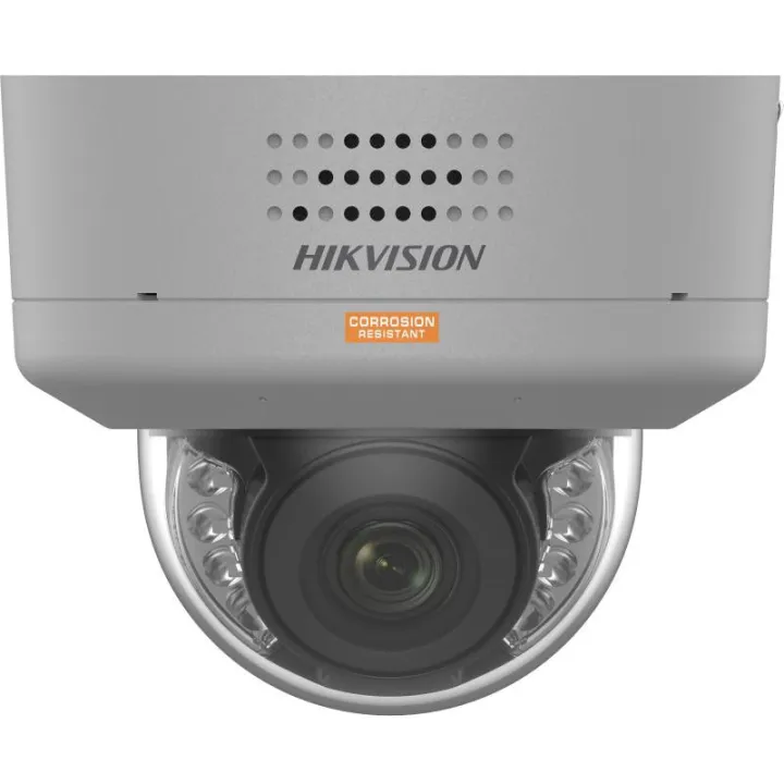 Ds-2Xc3146G0H-Lisu/Sl(Pa)(2.8Mm) Caméra Dôme Ptr En Polymère 4Mp Anti-Corrosion