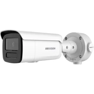 Ds-2Cd3T86G2-4Isy(2.8Mm)(H)(Ef) Caméra Réseau À Objectif Fixe 8 Mp Acusense