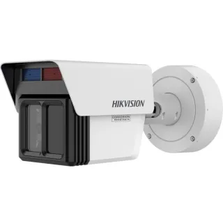 Ids-2Cd7T46G2/Vx3-Ihsy(4/12/25Mm)Caméra Bullet À Triple Objectif Fixe 4Mp Deepinviewx Pour La Protection Périmétrique