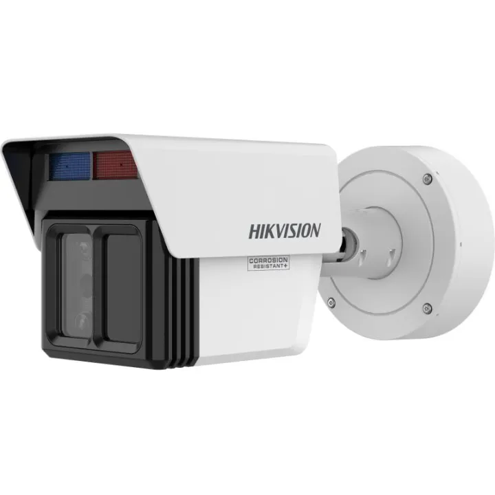 Ids-2Cd7T46G2/Vx3-Ihsy(4/12/25Mm)Caméra Bullet À Triple Objectif Fixe 4Mp Deepinviewx Pour La Protection Périmétrique