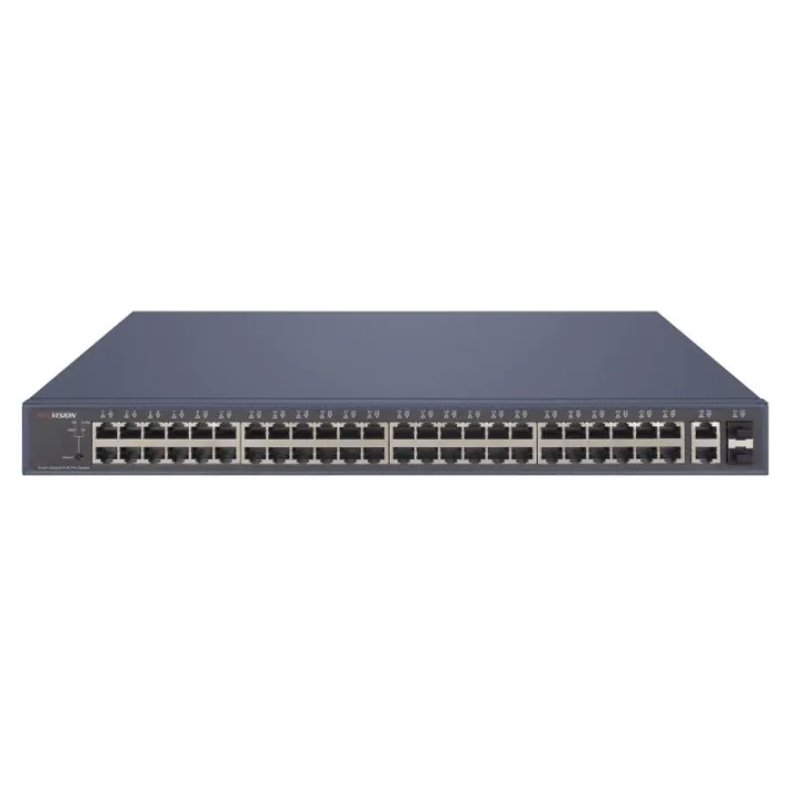 Ds-3E1552P-Si Commutateur Poe Gigabit Intelligent 48 Ports