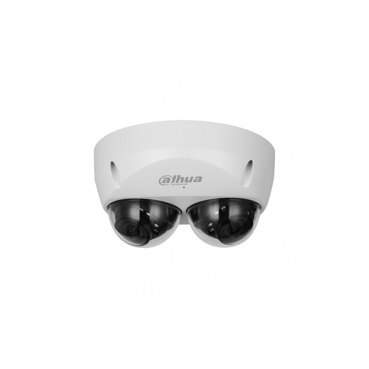 Caméra de surveillance Dahua IPC-HDBW5441FP-AS-E2-0280 WizMind 4MP dual-directional avec IA et vision de nuit 30 mètres