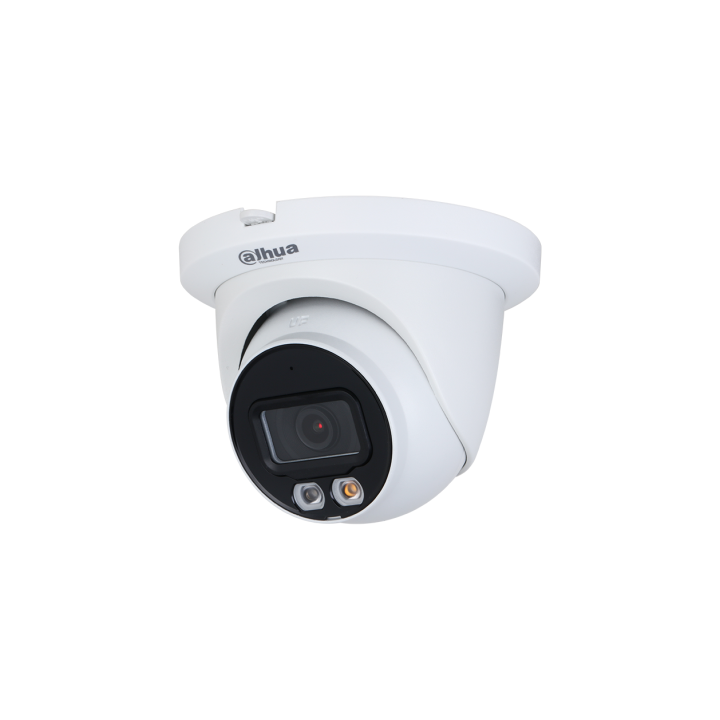 Caméra de surveillance Dahua IPC-HDW3449H-AS-PV WizSense 4MP tourelle vision de nuit 30 mètres