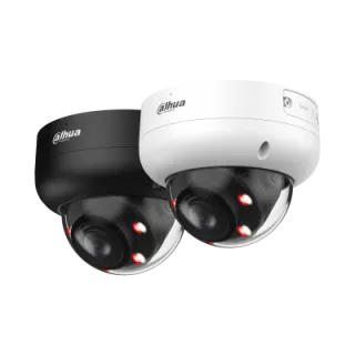 Caméra Dôme Ip 8Mp Vf 2.7-13.5Mm Ir50M Smart Dual Light Ip67/Ik10