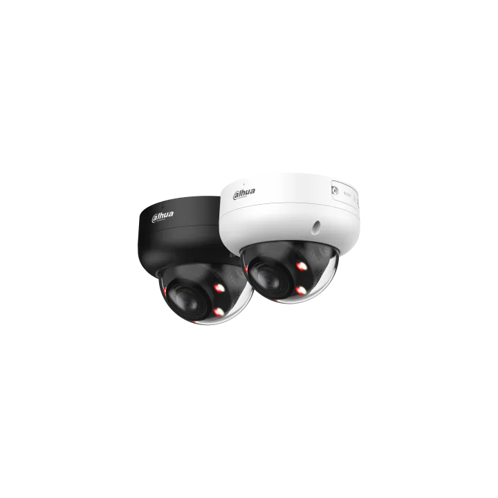 Caméra Dôme Ip 8Mp Vf 2.7-13.5Mm Ir50M Smart Dual Light Ip67/Ik10