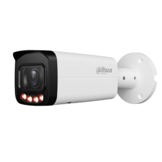 Bullet Ip 4Mp Vf 2.7-13.5Mm Ir60M Ip67/Ik10 Smart Dual Light