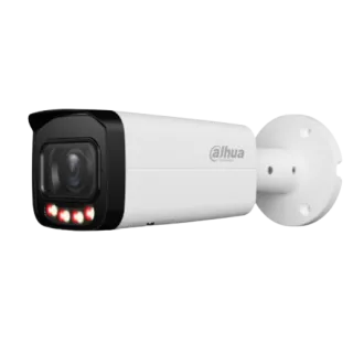 Caméra Bullet Ip 4Mp Vf 2.7-13.5Mm Ir60M Ip67/Ik10 Smart Dual Light