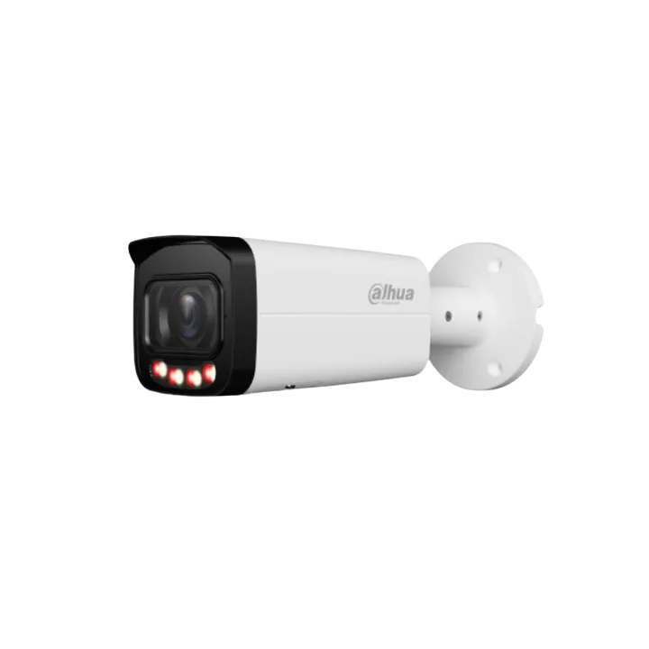 Caméra Bullet Ip 4Mp Vf 2.7-13.5Mm Ir60M Ip67/Ik10 Smart Dual Light