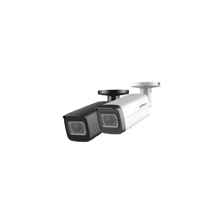 Caméra Bullet Ip 2Mp Vf 2.7-13.5Mm Ir60M Built-In Mic Ip67/Ik10