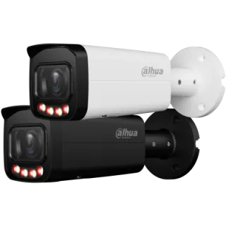 Caméra Bullet Ip 6Mp, Smart Dual Light, Vf 2.7-13.5Mm, Ir60M, Ip67/Ik10