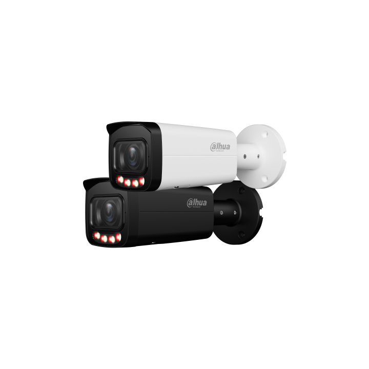 Bullet IP 6MP, Smart Dual Light, VF 2.7-13.5mm, IR60m, IP67/IK10