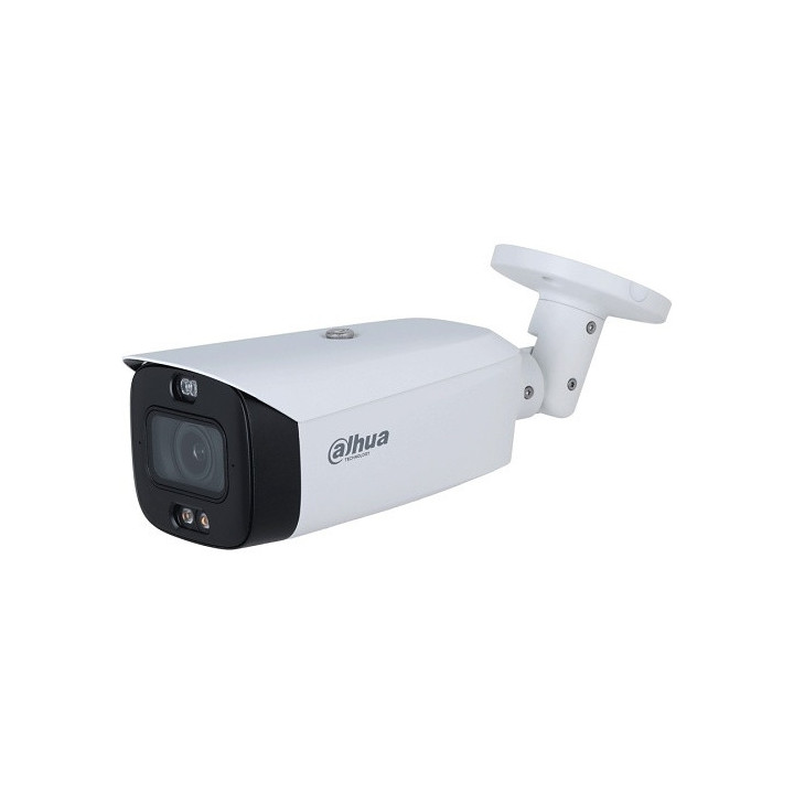 Dahua IPC-HFW3849T1P-ZAS-PV-27135 Série WizSense 8 MP Dual Light Active Deterrence Caméra Bullet