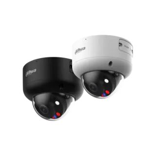 Caméra Dôme Ip 6Mp Ff 2.8Mm Smart Dual Light Ir30M Ip67/Ik10