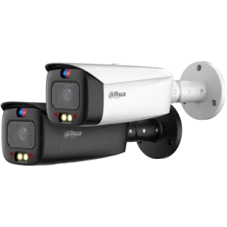 Caméra Bullet Ip 8Mp Vf 2.7-13.5Mm Ir50M Tioc Black (S5)