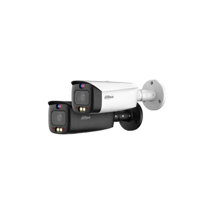 Caméra Bullet Ip 8Mp Vf 2.7-13.5Mm Ir50M Tioc Black (S5)