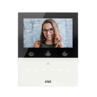 Moniteur VOG5W UP WIFI couleur mains-libres blanc