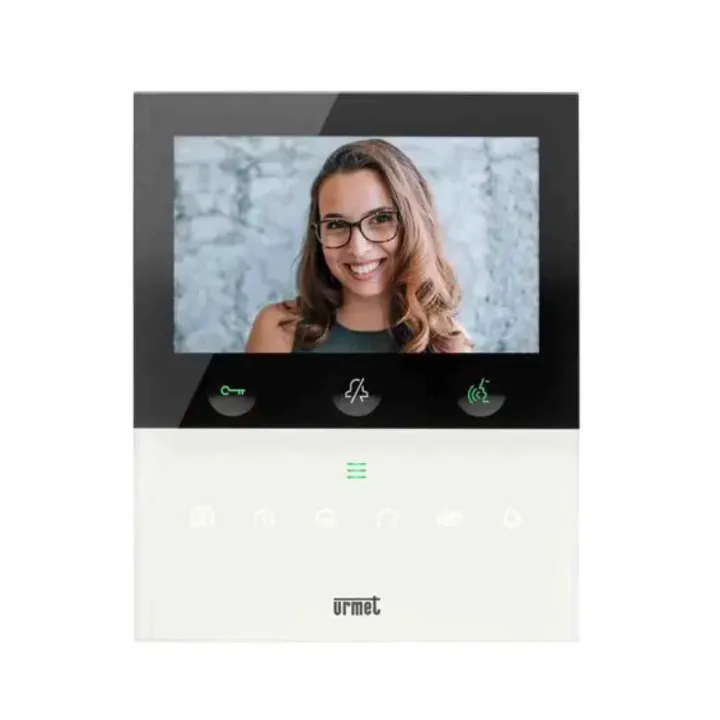 Moniteur Vog5W Up Wifi Couleur Mains-Libres Blanc