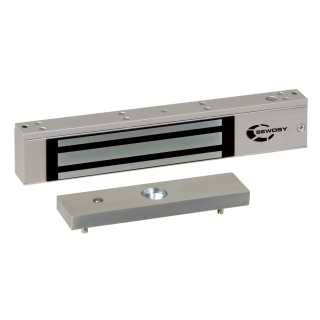 Ventouse Électromagnétique Applique 150 Dan 12-24V Dc + Ctc + Led