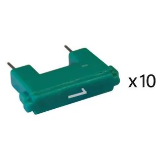 Jeu De 10 Cavaliers De Configuration Pour Système Bus Avec Marquage 9