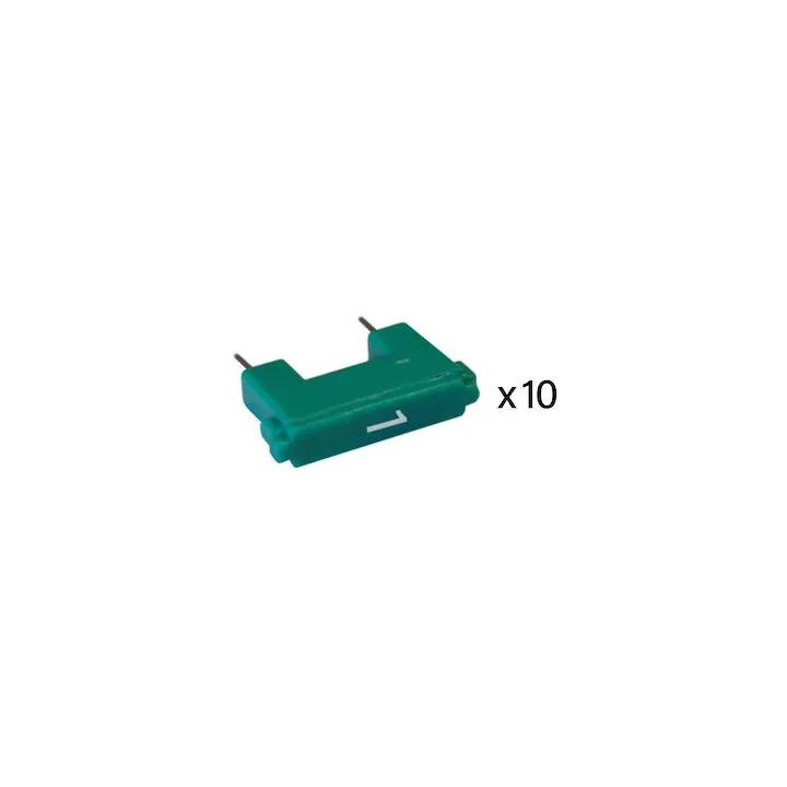Jeu De 10 Cavaliers De Configuration Pour Système Bus Avec Marquage 9