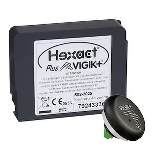 Centrale autonome VIGIK+ avec lecteur type T25, 1 porte pour platines GT