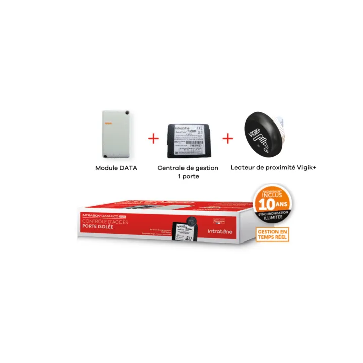 Intrabox Datum Eco Vigik+®:1 Lect De Proximité Vigik+®