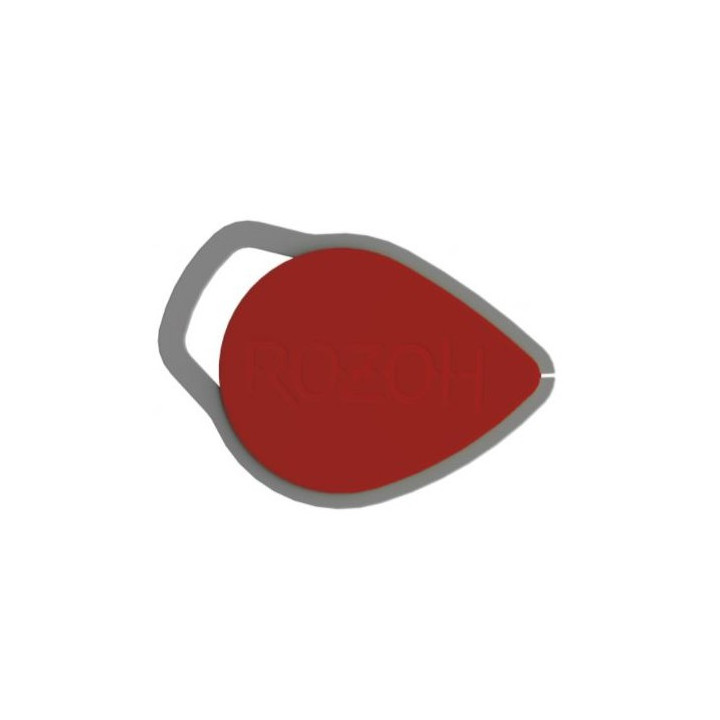 Badge Électroni De Proximi Mifare® Desfire®Light-Insert In Rouge
