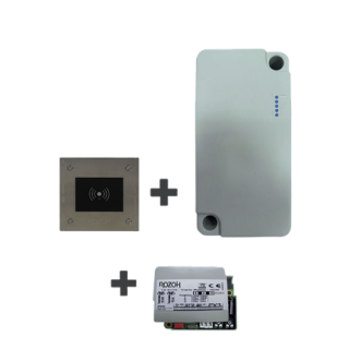 Rozoh Box Contrôle D'Accè Comprenant Un Lecteur De Badge Mains-Libre