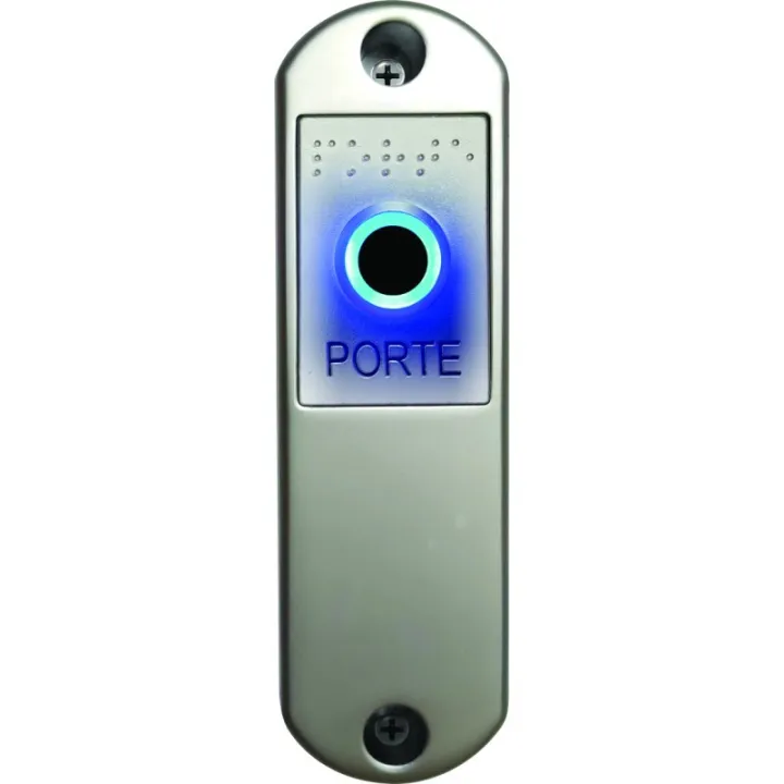 Pack Complet Compr 1 Bouton Poussoir San Contact+1 Boîtier Enca