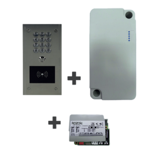 Rozoh Box Contrôle D'Accè Comprenant Un Clavier Codé Avec Lecteur