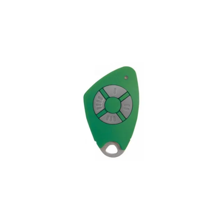 Télécommande 4 Canaux Bi-Technologie Mifare® Desfire®Light-In Vert