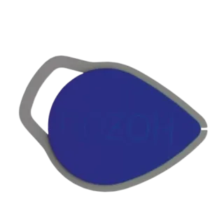 Badge Électronique De Proximité Mifare® Desfire®Light-Insert Bleu