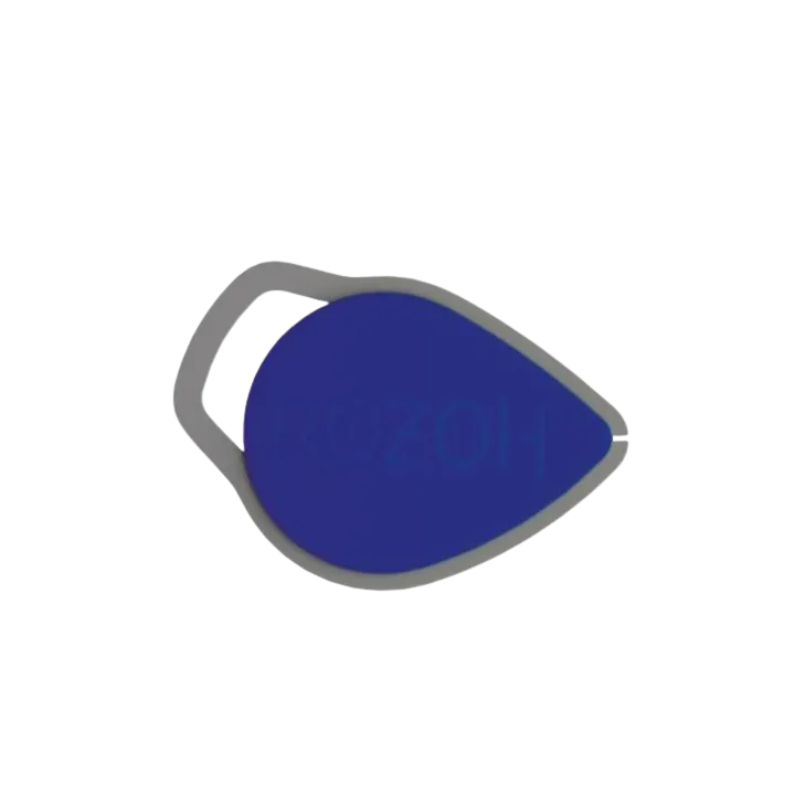 Badge Électronique De Proximité Mifare® Desfire®Light-Insert Bleu