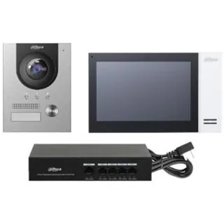Caémra Ip Villa Outdoor Station & Indoor Monitor (Saillie)