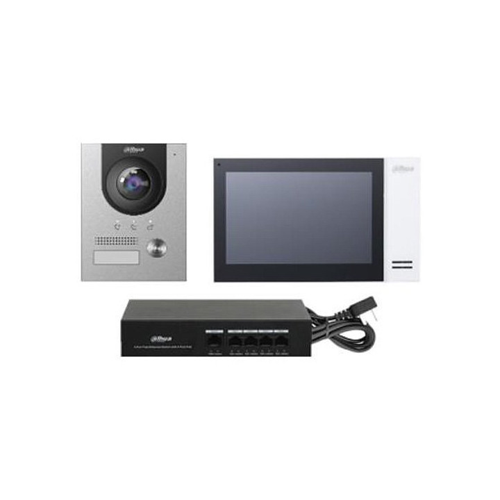 Ip Villa Outdoor Station & Indoor Monitor (Saillie)