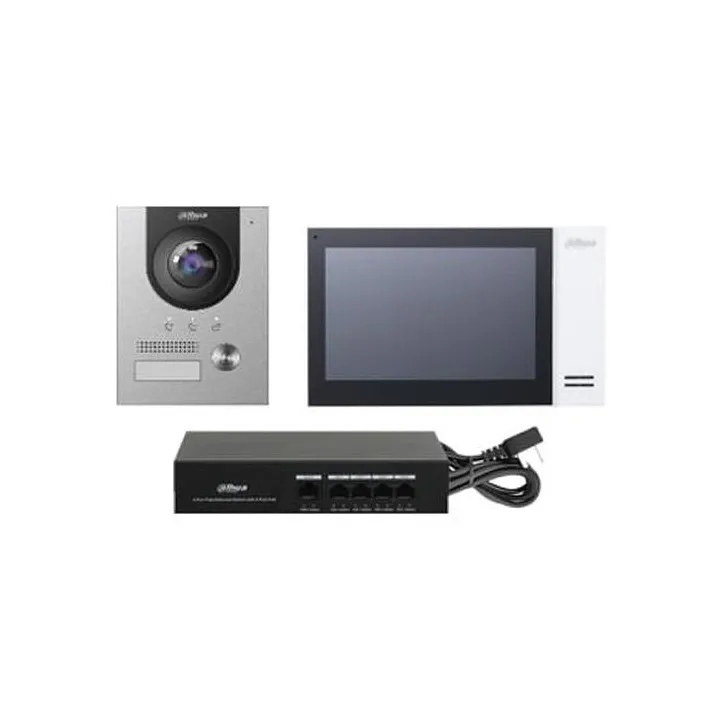 Caémra Ip Villa Outdoor Station & Indoor Monitor (Saillie)