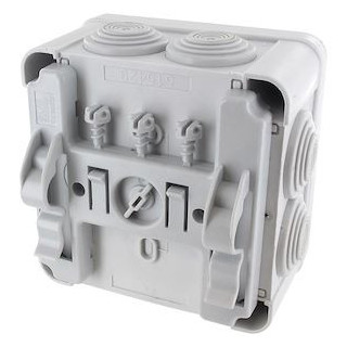 Boite OPTIBOX tétines 960°100x100x55 1/4T+Patte