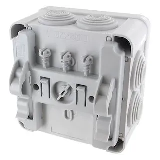Boîte Optibox Tétines 960°100X100X55 1/4T+Patte