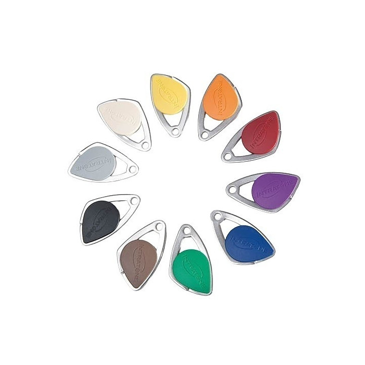 Badgede proximité Noir pour centrale Hexact