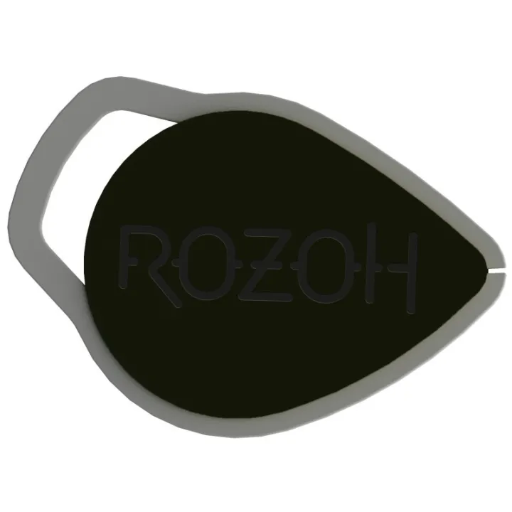 Badges électroni de proximité MIFARE® DESFire®Light-insert*noir*