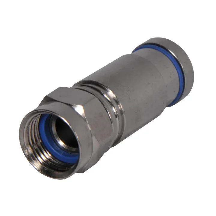 Fiche F À Visser Câble 6 8Mm 950017 L'Unité