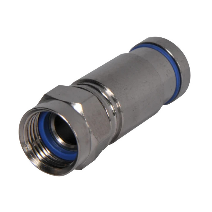 Fiche F À Visser Câble 6 8Mm 950017 L'Unité